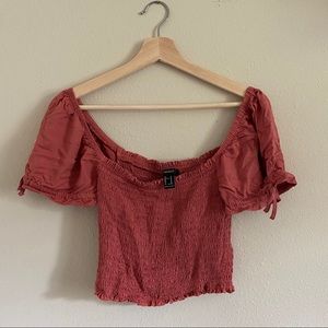 Forever 21 Cropped Tee